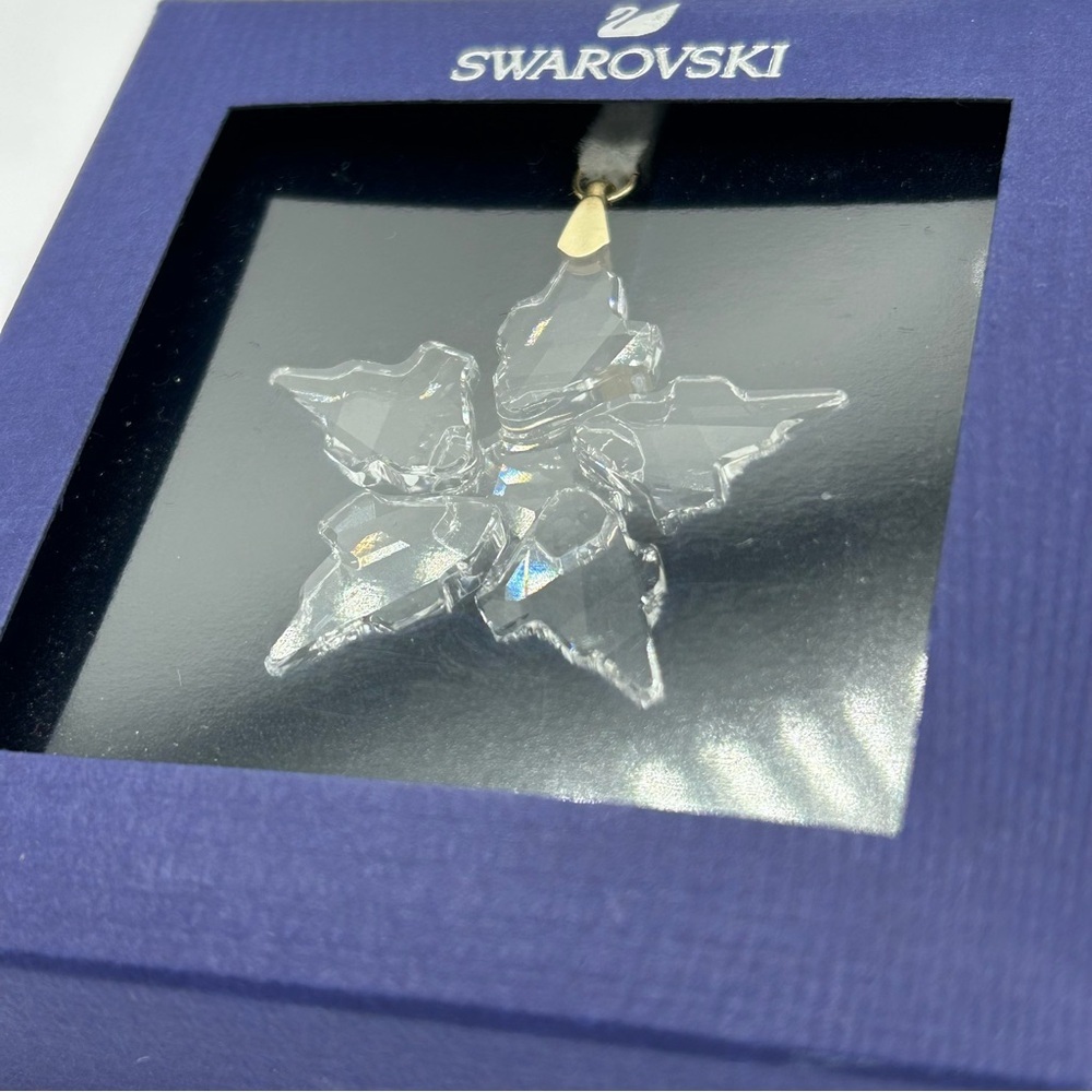 Swarovski Crystal 2021 Little Star Christmas Ornament